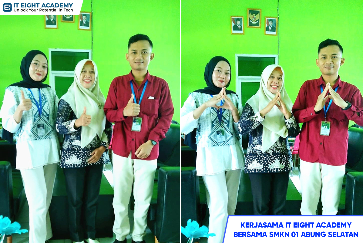 Kerjasama Penerimaan Siswa PKL dari SMKN 1 Abung Selatan