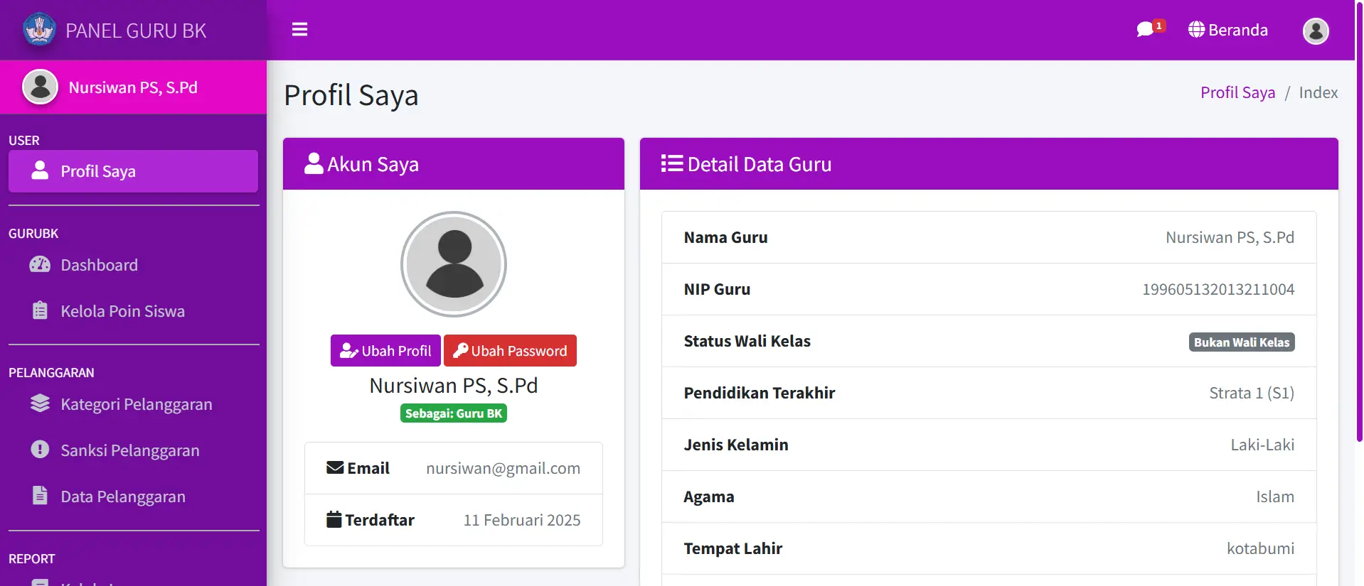 Source Code Sistem Informasi Manajemen Poin Pelanggaran Siswa (CI3) 5 Source Code Sistem Informasi Manajemen Poin Pelanggaran Siswa (CI3) - Gambar 5