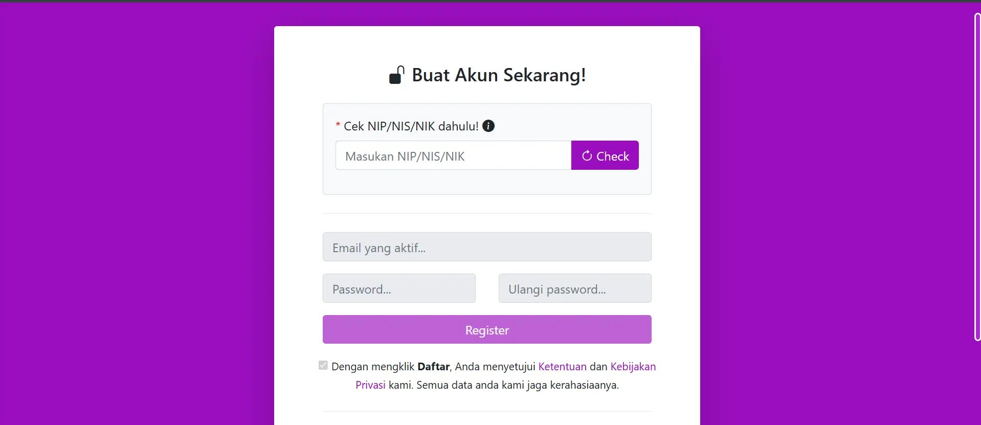 Source Code Sistem Informasi Manajemen Poin Pelanggaran Siswa (CI3) 3 Source Code Sistem Informasi Manajemen Poin Pelanggaran Siswa (CI3) - Gambar 3
