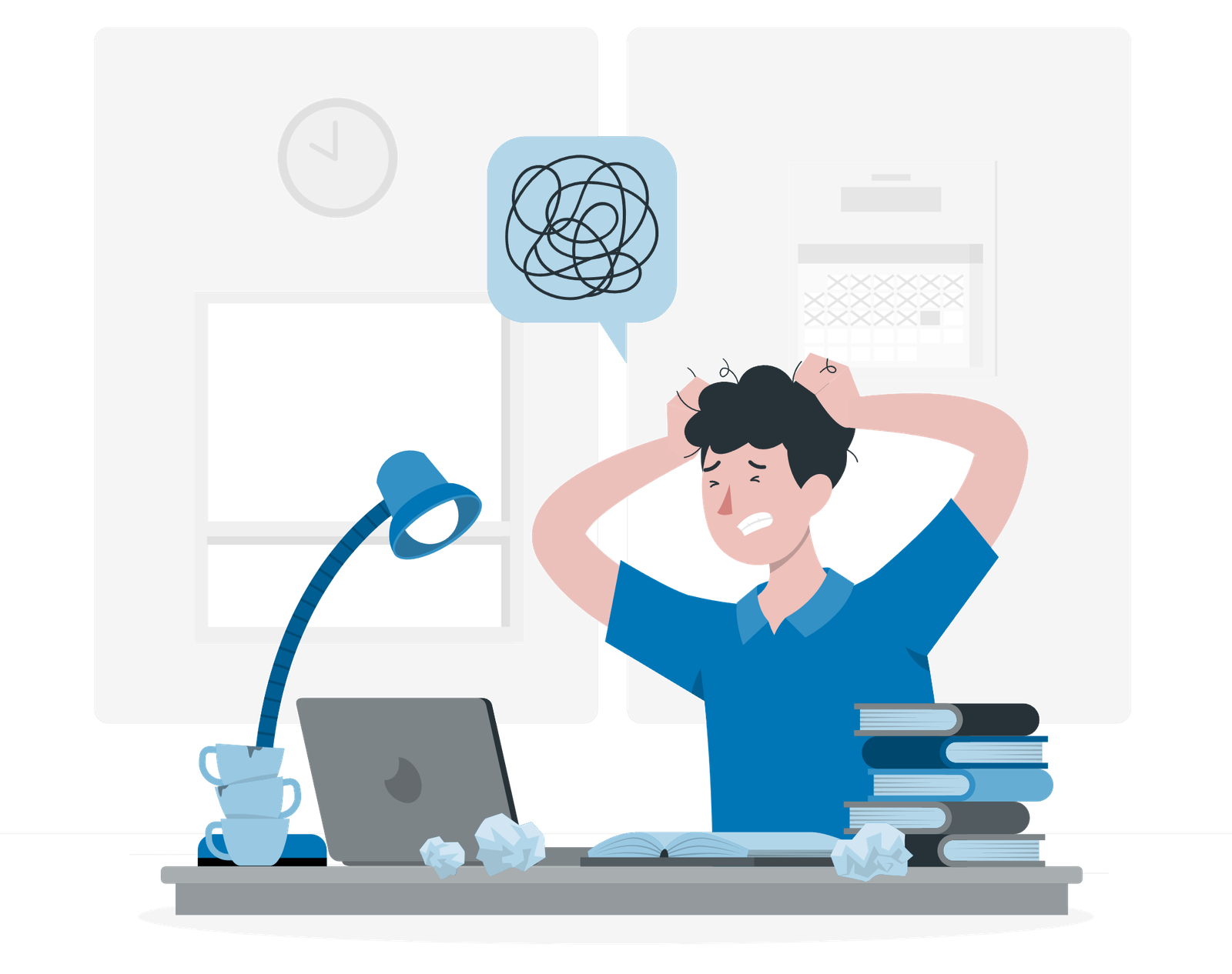 Bimbingan Skripsi 1 Student Stress TA